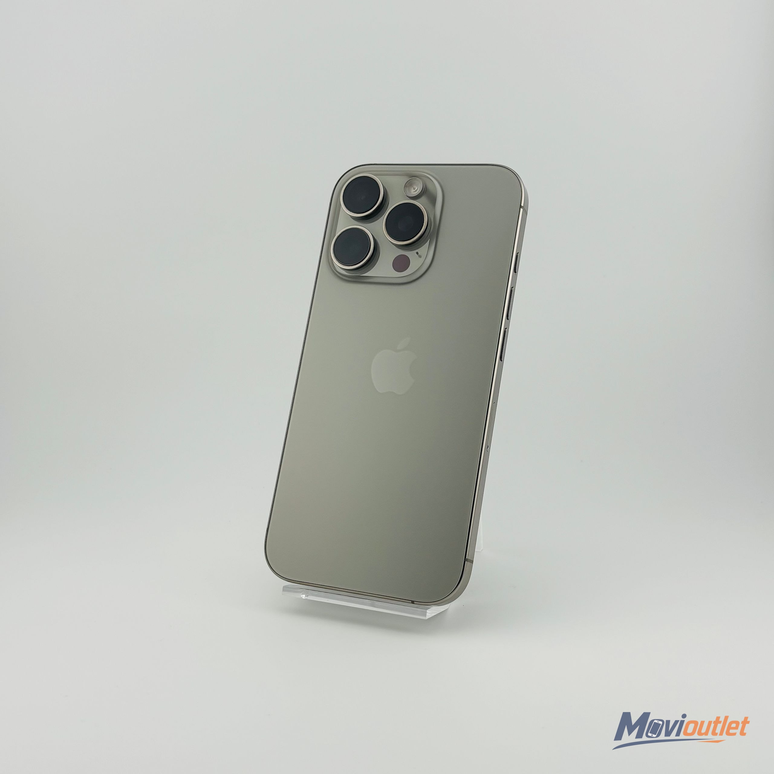 Apple iPhone 16 Pro 128GB Titanio natural grado A reacondicionado
