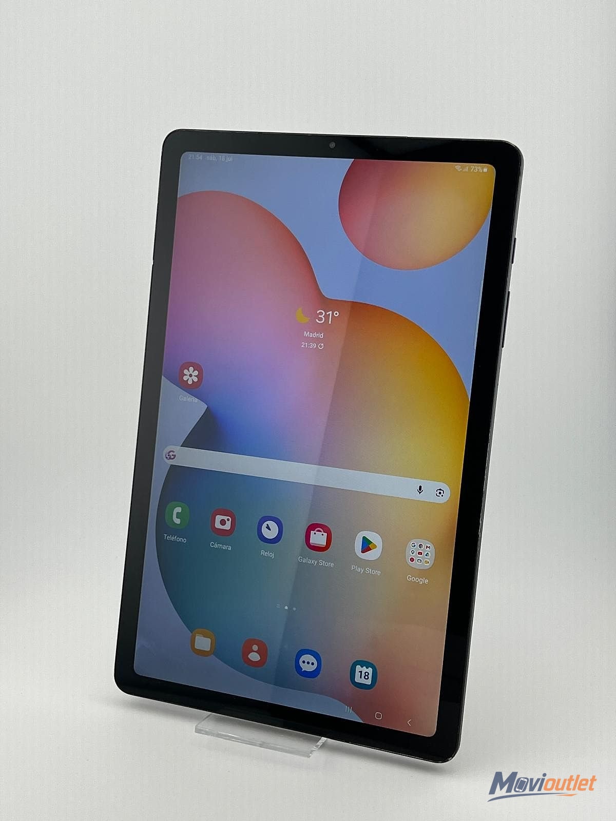 Samsung Galaxy Tab S6 Lite 64GB Negro grado C reacondicionado