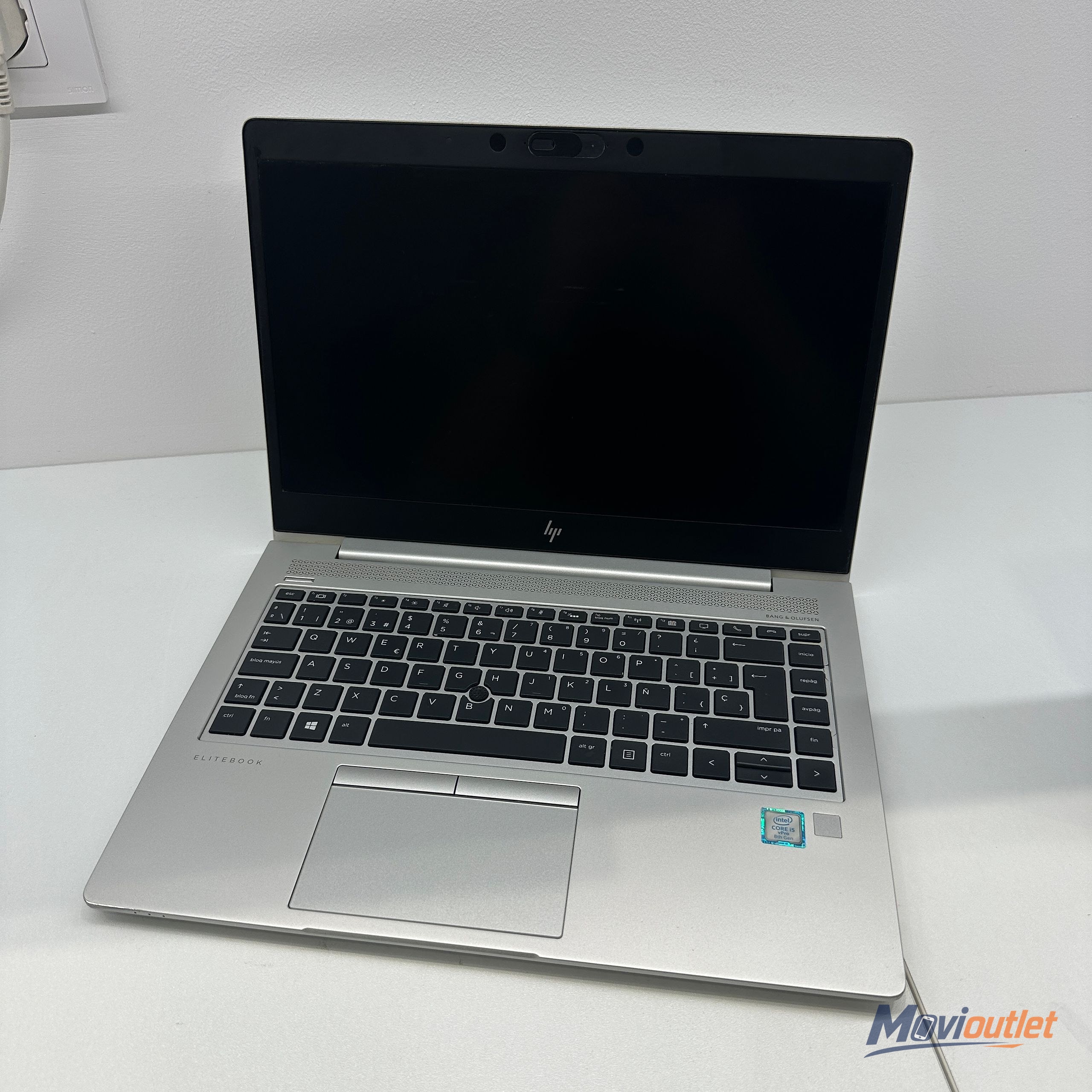 HP EliteBook 840 G5 256GB grado C reacondicionado