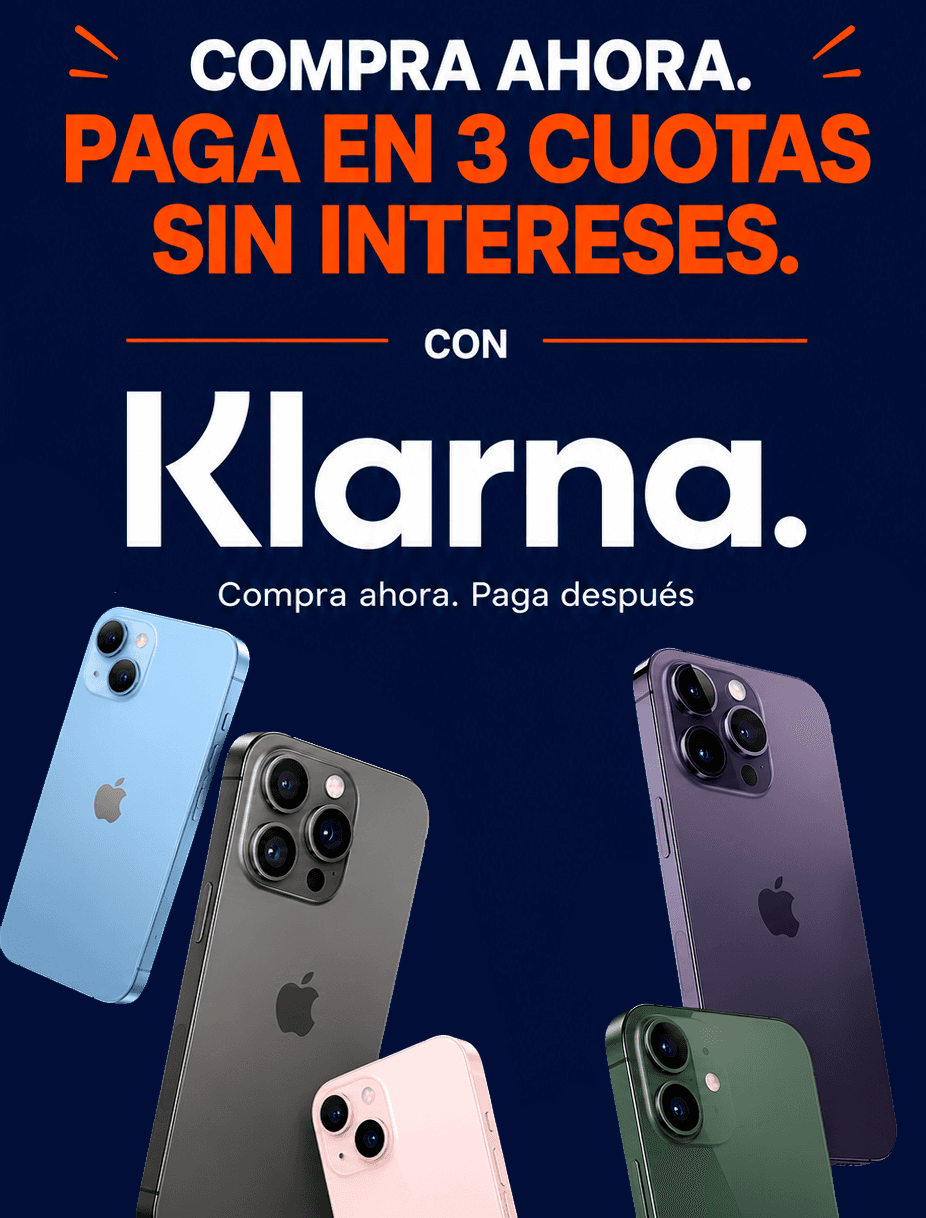 Compra ahora y paga en 3 cuotas sin intereses con Klarna